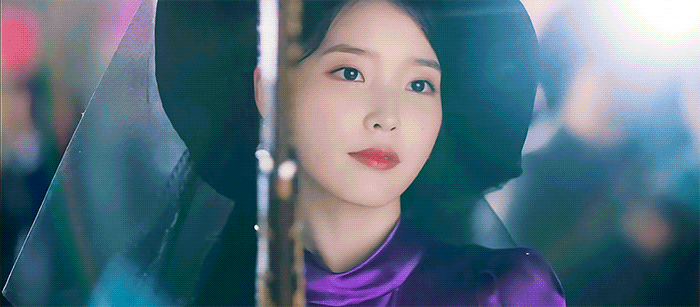 너무 예뻐서 난리났었던 장총 아이유.gif | 인스티즈