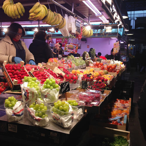 스페인 바르셀로나 보케리아 시장 | 인스티즈