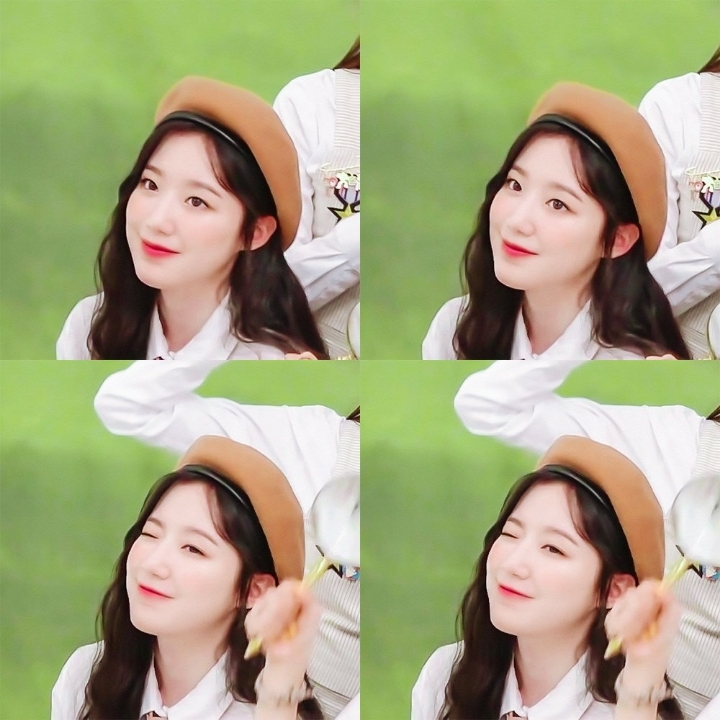 사모예드닮아서 귀여운데 가끔 얼음미녀되는 (여자)아이들 슈화.jpgif | 인스티즈