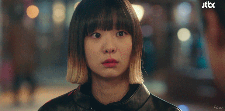 이태원클라쓰 조이서역 김다미 표정연기 | 인스티즈