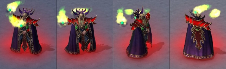 워크래프트 3 리포지드 일부 스킬 이펙트 | 인스티즈