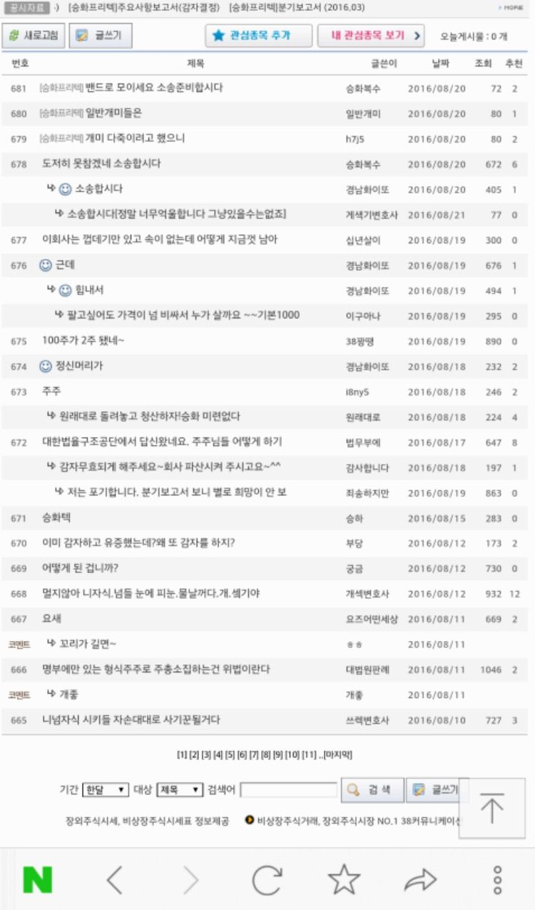 재조명되는 승화프리텍 피해자들이 쓴 글.jpg | 인스티즈