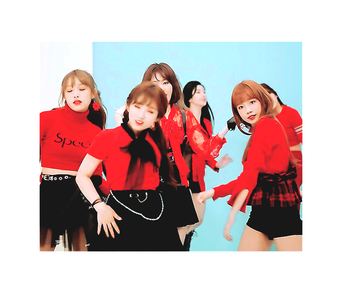 아이즈원 라비앙로즈.gif | 인스티즈