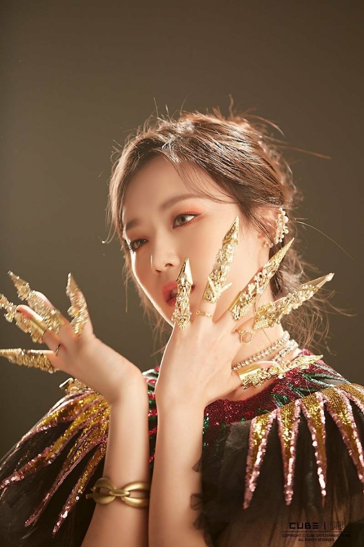 은근 이쁜데 청순한 여자아이들 슈화 | 인스티즈