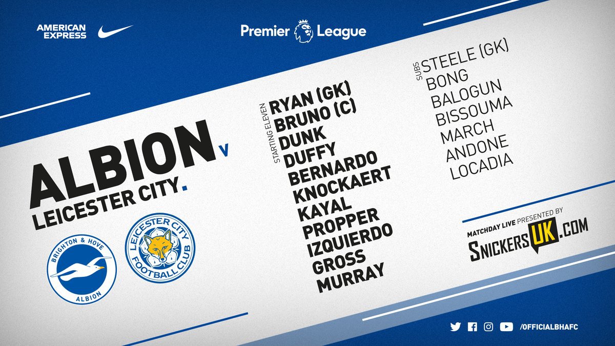 브라이튼 vs 레스터 | 인스티즈