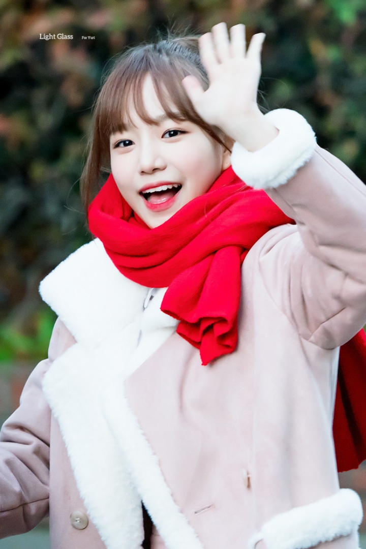 아이즈원 조유리 레전드로 이뻤던 날 | 인스티즈