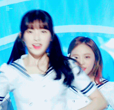 오마이걸 아린이 최고의 헤어 스타일은? | 인스티즈