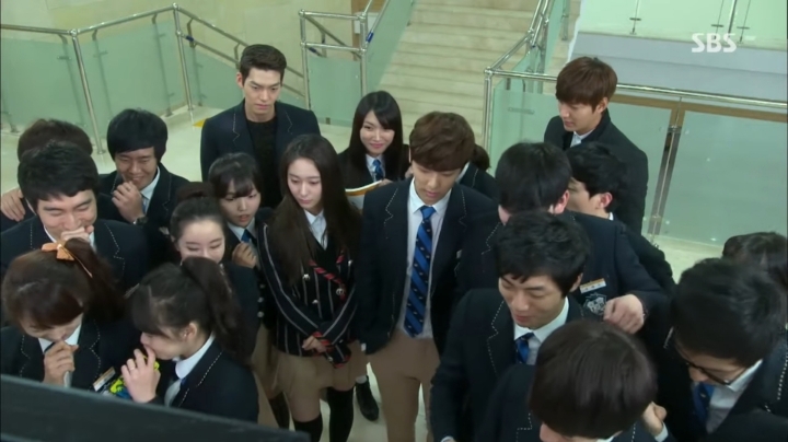 상속자들 중간고사씬 ㅋㅋㅋㅋ | 인스티즈