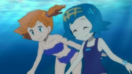 포켓몬스터 1~8세대 애니메이션 히로인들의 수영복 모음 .jpg | 인스티즈