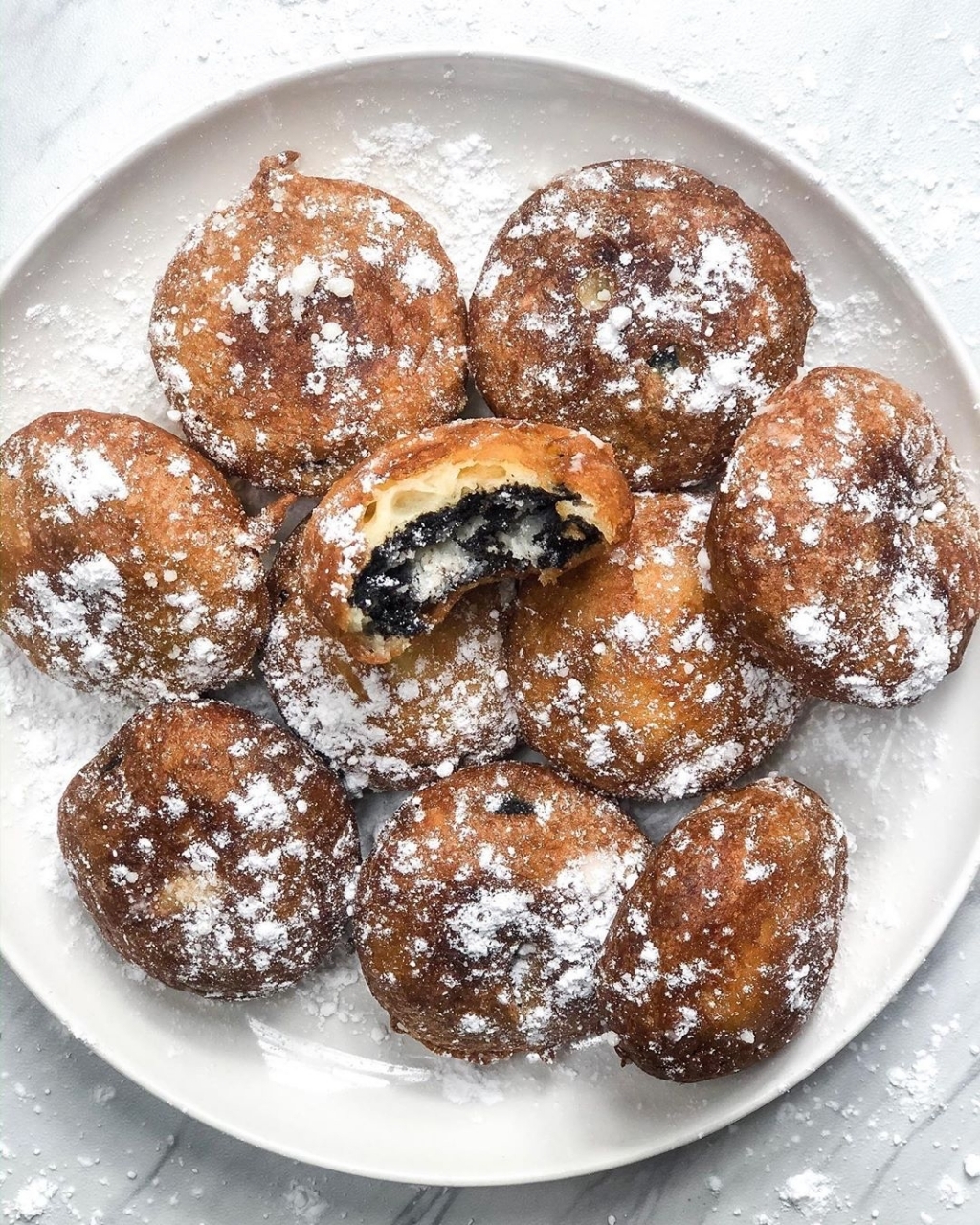 오레오를 튀겨 먹는다는 미국인들 클라스 | 인스티즈