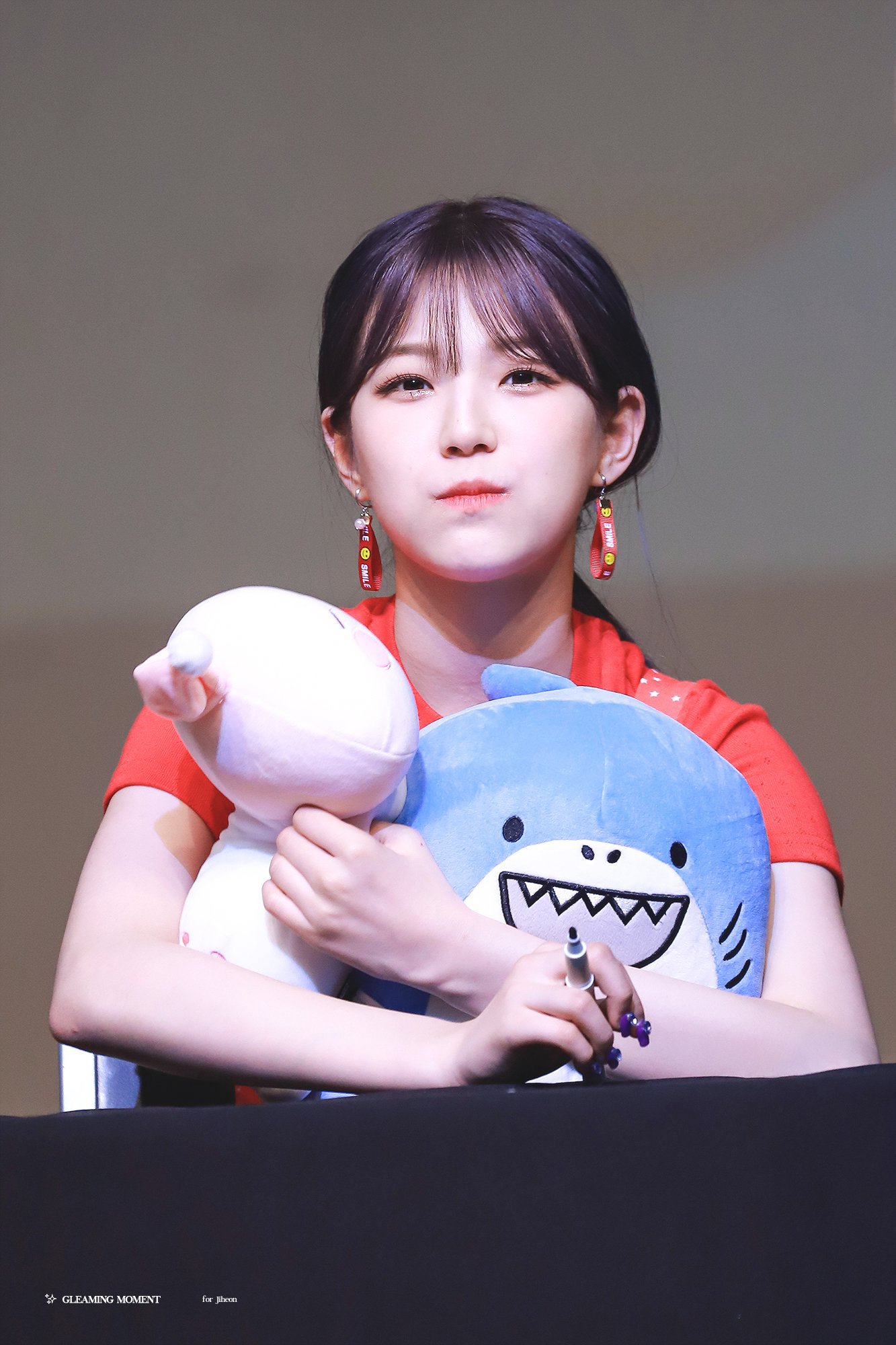 프로미스나인의 꿀깅이 막내 백지헌.jpgif | 인스티즈