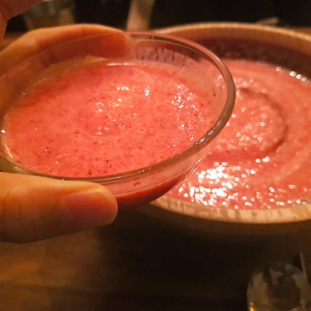 호프집에서 판다는 딸기막걸리.......jpg | 인스티즈