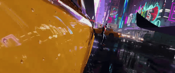 스파이더맨: 뉴 유니버스.gif | 인스티즈