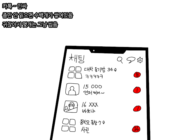 인싸 대 아싸...문화생활차이...manhwa | 인스티즈