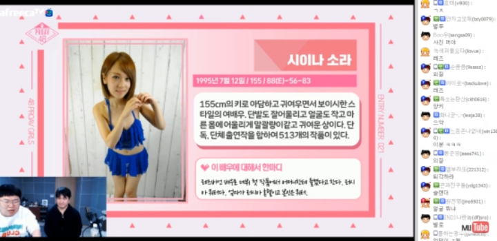 일본인 &amp; 한국인이 PICK한 24인의 AV배우들 jpg | 인스티즈