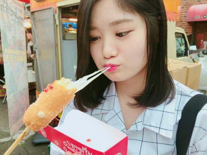 일본에서 인기라는 한국 핫도그 | 인스티즈