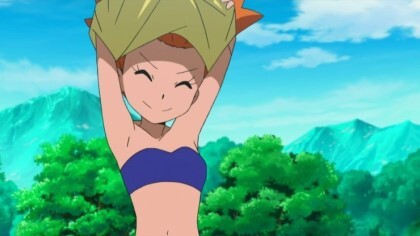 포켓몬스터 1~8세대 애니메이션 히로인들의 수영복 모음 .jpg | 인스티즈