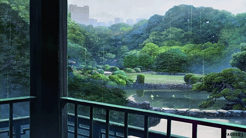 작화가 곧 서사인 애니메이션.gif | 인스티즈