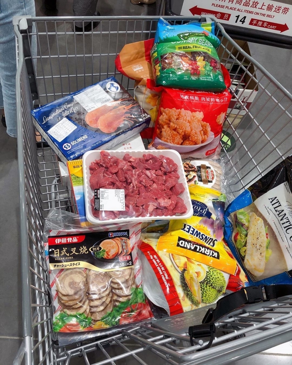 중국 코스트코 1호점에서 파는 음식들.jpg | 인스티즈