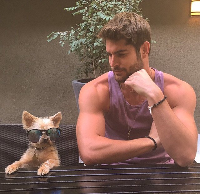 어느 모델이 키우고 있는 강아지....jpg | 인스티즈