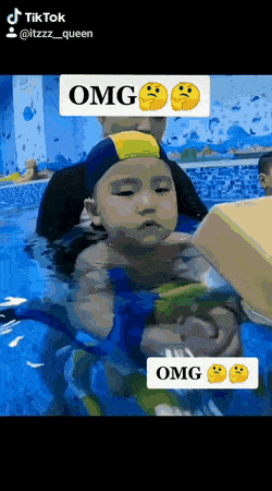 생존수영 하는 애기.gif | 인스티즈