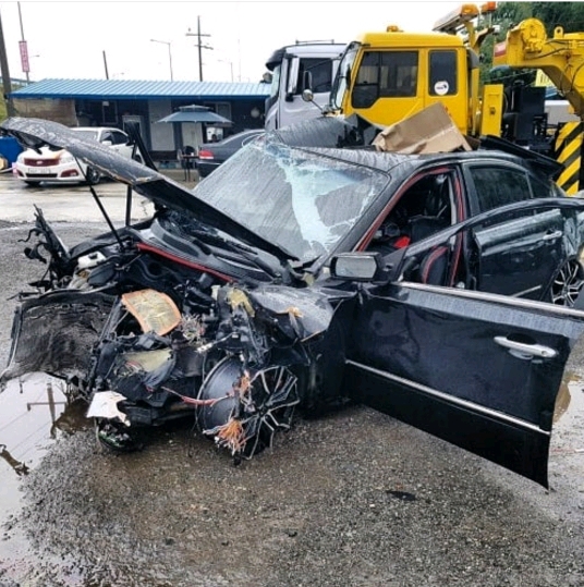 교통사고가 운빨인이유ㄷㄷ.jpg | 인스티즈