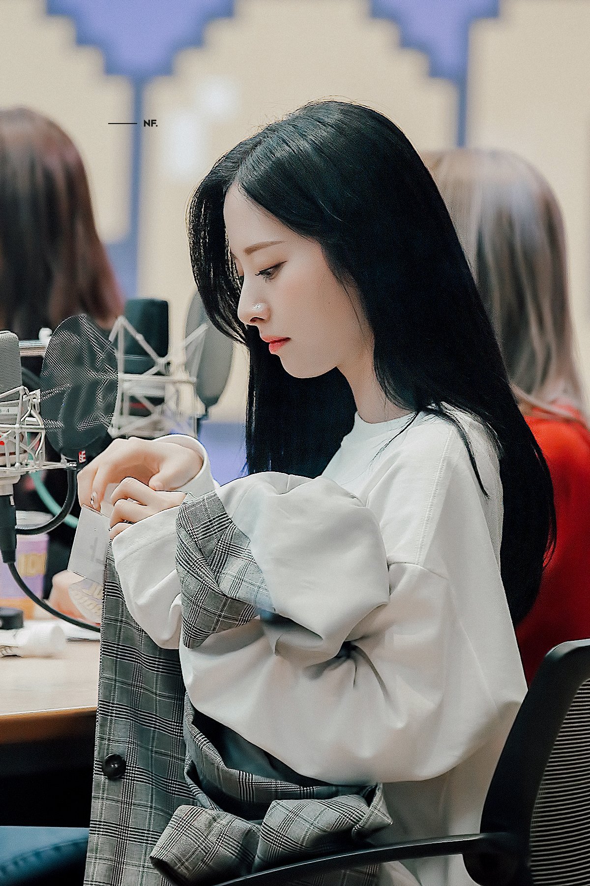 우주소녀 보나의 콧대.jpg | 인스티즈