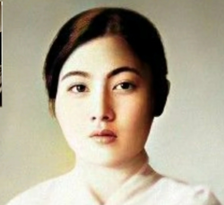 조선말 최고 기생의 보정된 사진 | 인스티즈