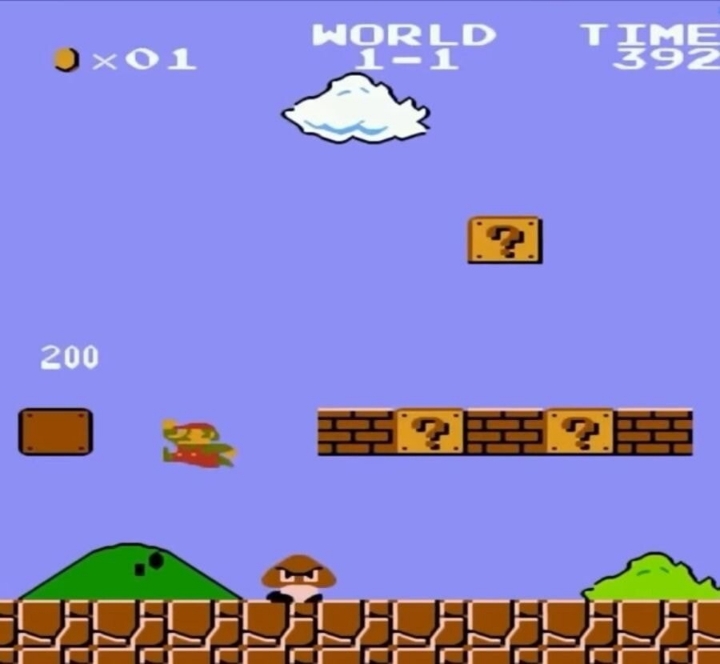 미야모토 시게루의 슈퍼마리오 1-1 스테이지 | 인스티즈