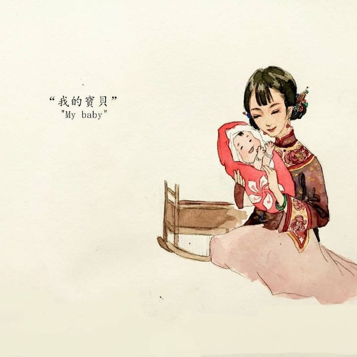 중국사람이 그린 홍콩시위 일러스트...jpg | 인스티즈