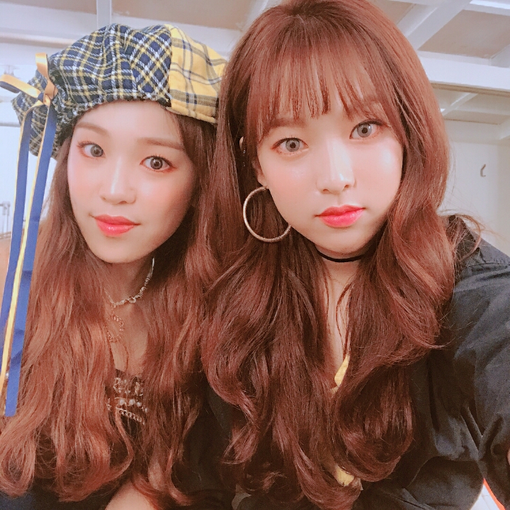 오늘자 에이프릴 예나 인스타 업뎃 | 인스티즈