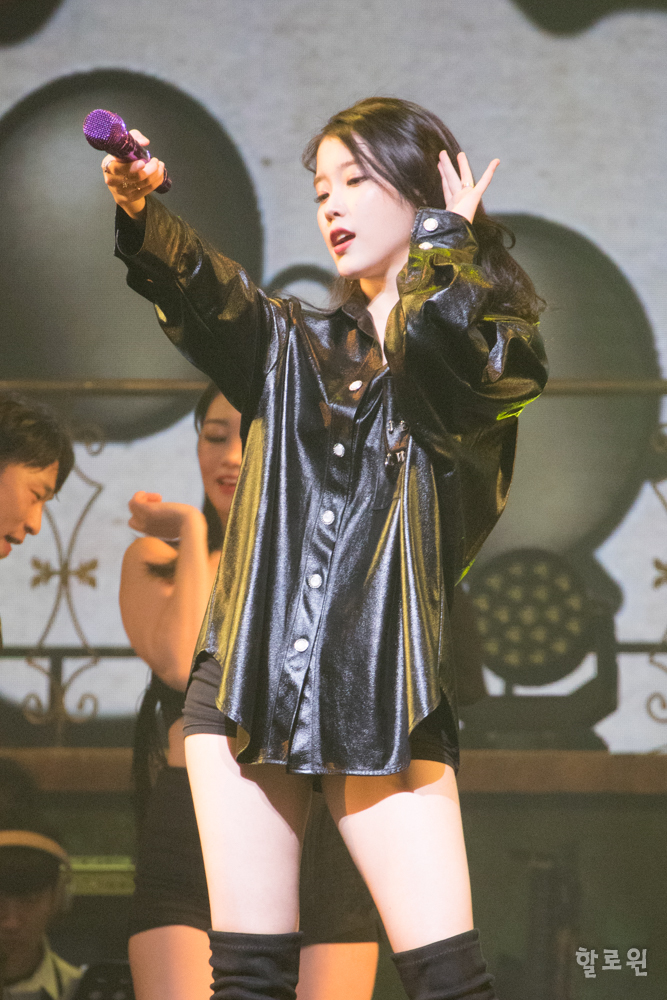 오늘자 제주콘 아이유 ..jpg | 인스티즈