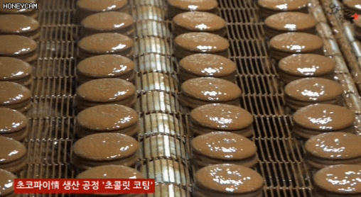 초코파이 만드는과정 | 인스티즈