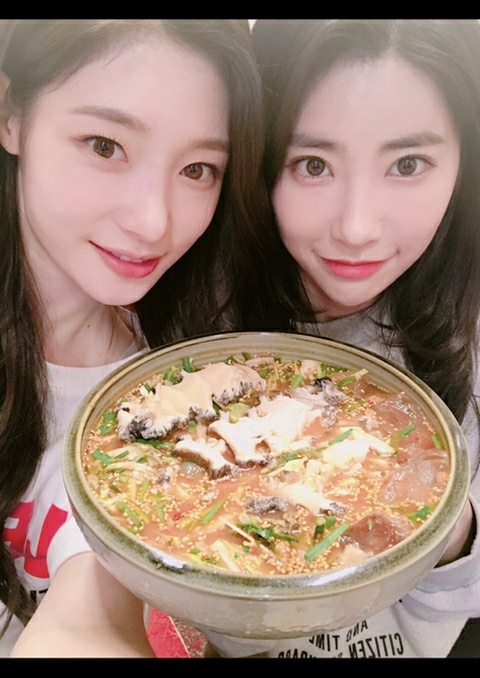 다이아 5주년 기념 우주에서 가장 청순하고 사랑스러운 정채연 님! | 인스티즈