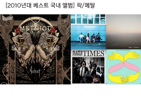 벅스 선정 2010년대 최고의 앨범 목록 .jpg | 인스티즈