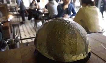 한국에서 파는 폭탄피자 | 인스티즈