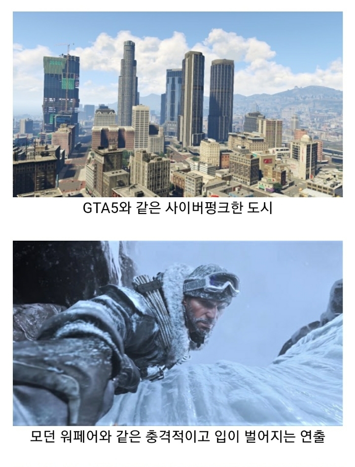 게이머들이 사이버 펑크에게 기대하는것.jpg | 인스티즈