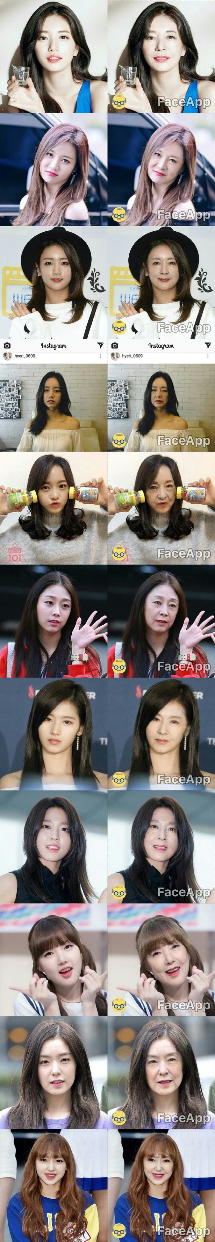 여자아이돌 50년후 | 인스티즈