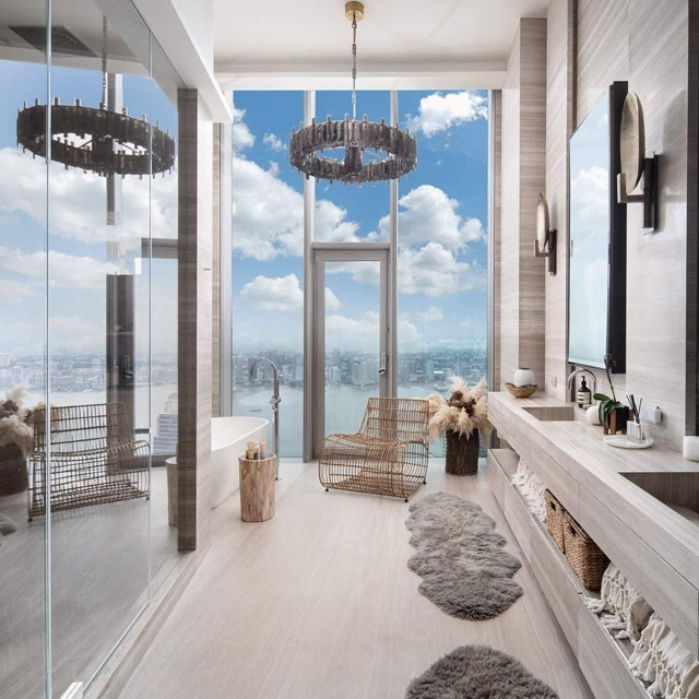 맨해튼 통유리 아파트 내부.jpg | 인스티즈