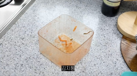 식기세척기 쌍욕나오는 계란찜 닦는 근황 | 인스티즈