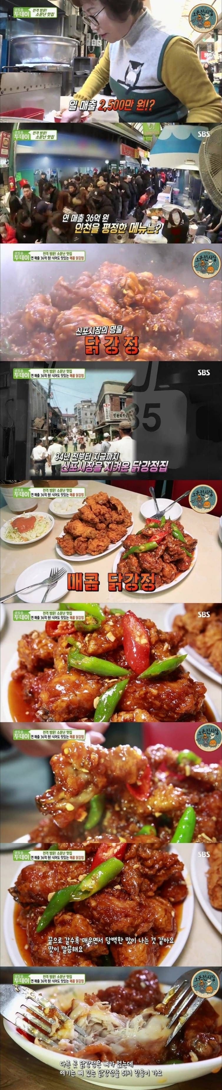 인천 중구에서 엄청 유명하다는 월매출 3억의 어느 닭강정집...jpg | 인스티즈