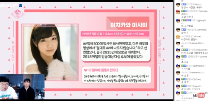 일본인 &amp; 한국인이 PICK한 24인의 AV배우들 jpg | 인스티즈