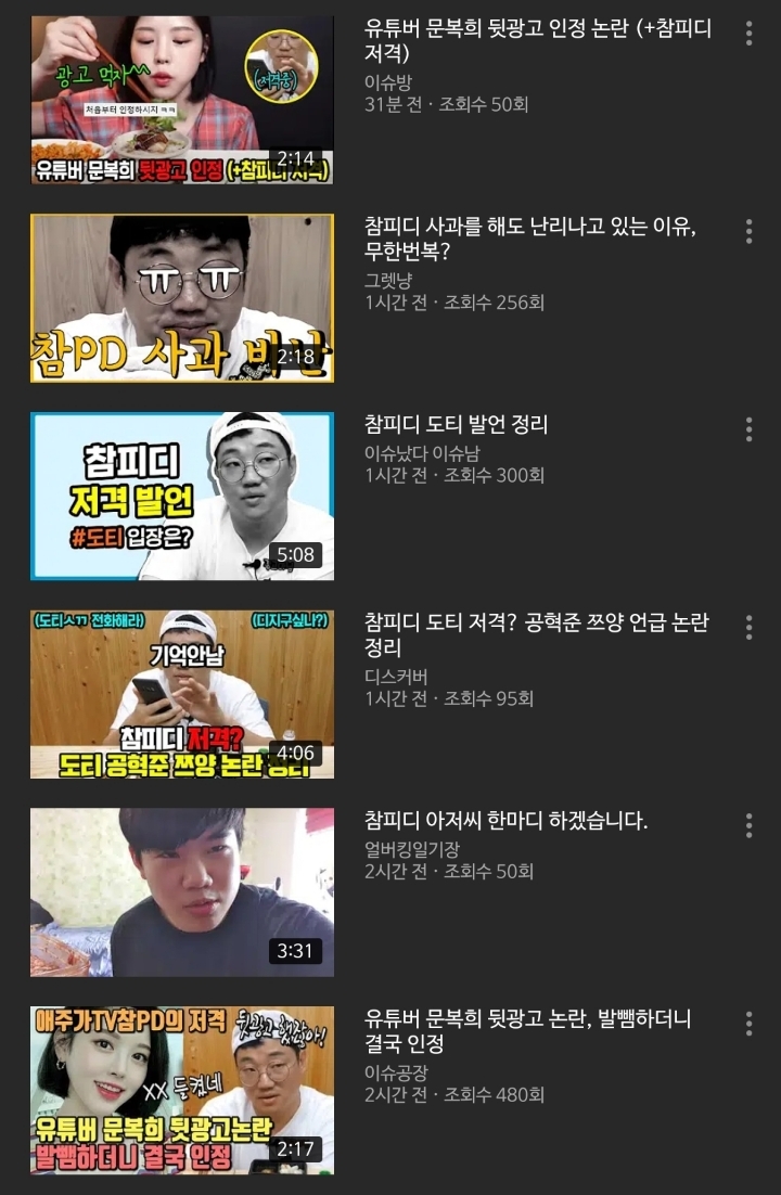 참피디에 고리 건 사이버렉카.jpg | 인스티즈