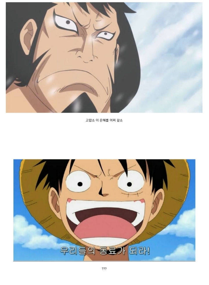 원피스) 와노쿠니 진엔딩 | 인스티즈