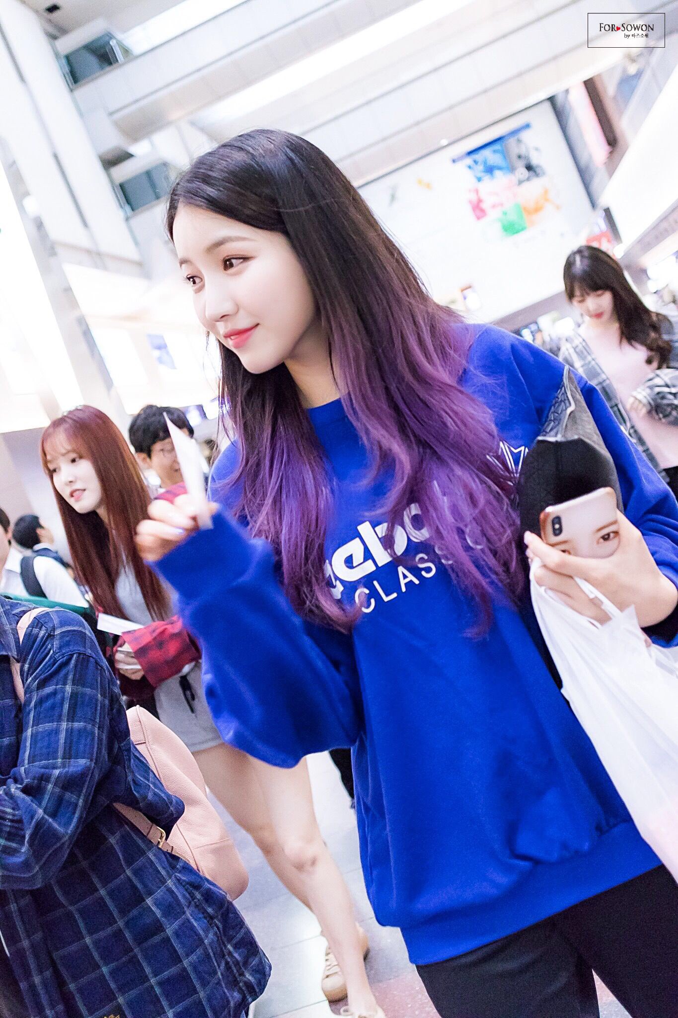 491번째 하루 한번 여자친구 소원 | 인스티즈