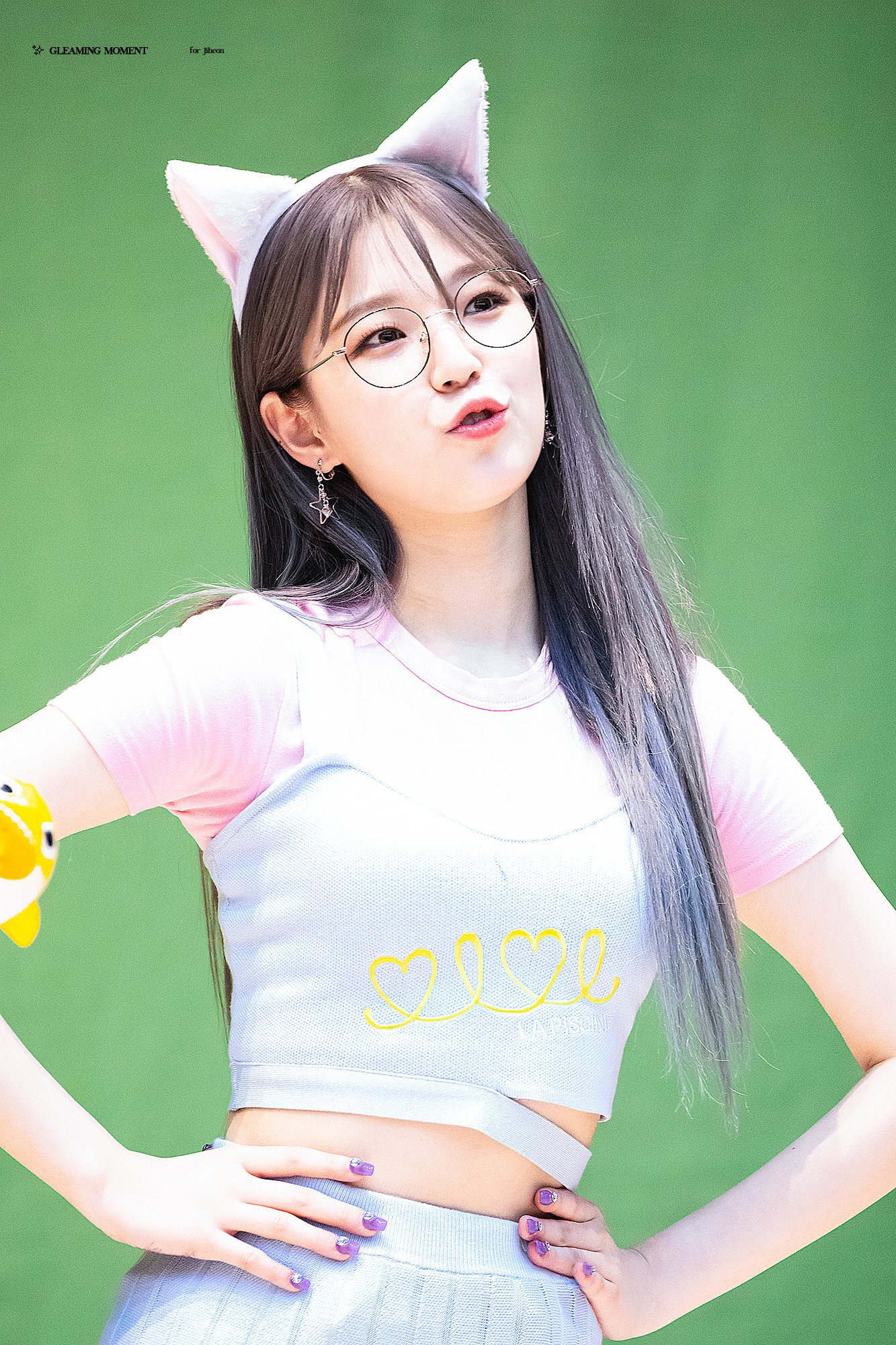 프로미스나인의 꿀깅이 막내 백지헌.jpgif | 인스티즈
