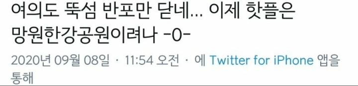 한강공원을 부분이 아니라 전체통제해야하는 이유 | 인스티즈