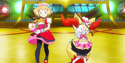 포켓몬스터 시리즈 역사상 가장 인기가 많았던 히로인 세레나 | 인스티즈