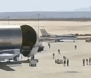 비행기로 비행기 택배 보내기.gif | 인스티즈