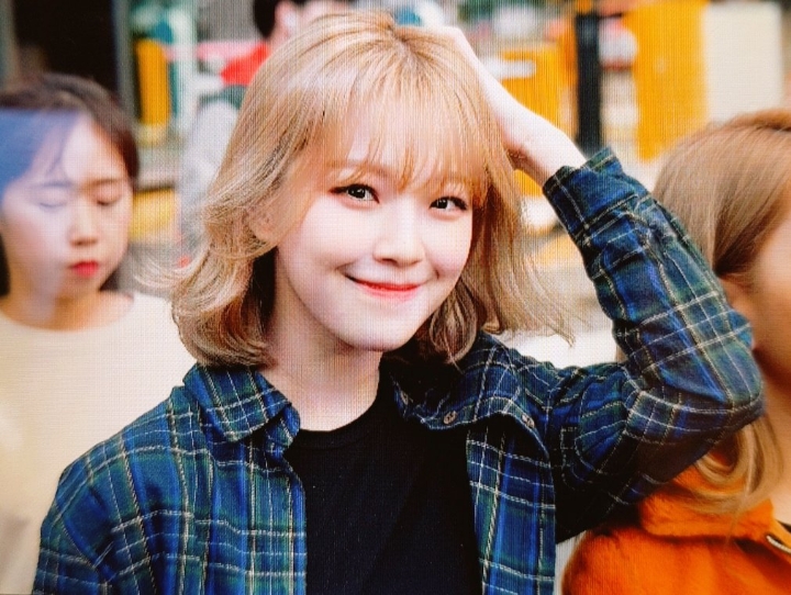 프로미스나인 꿀깅이.gif | 인스티즈
